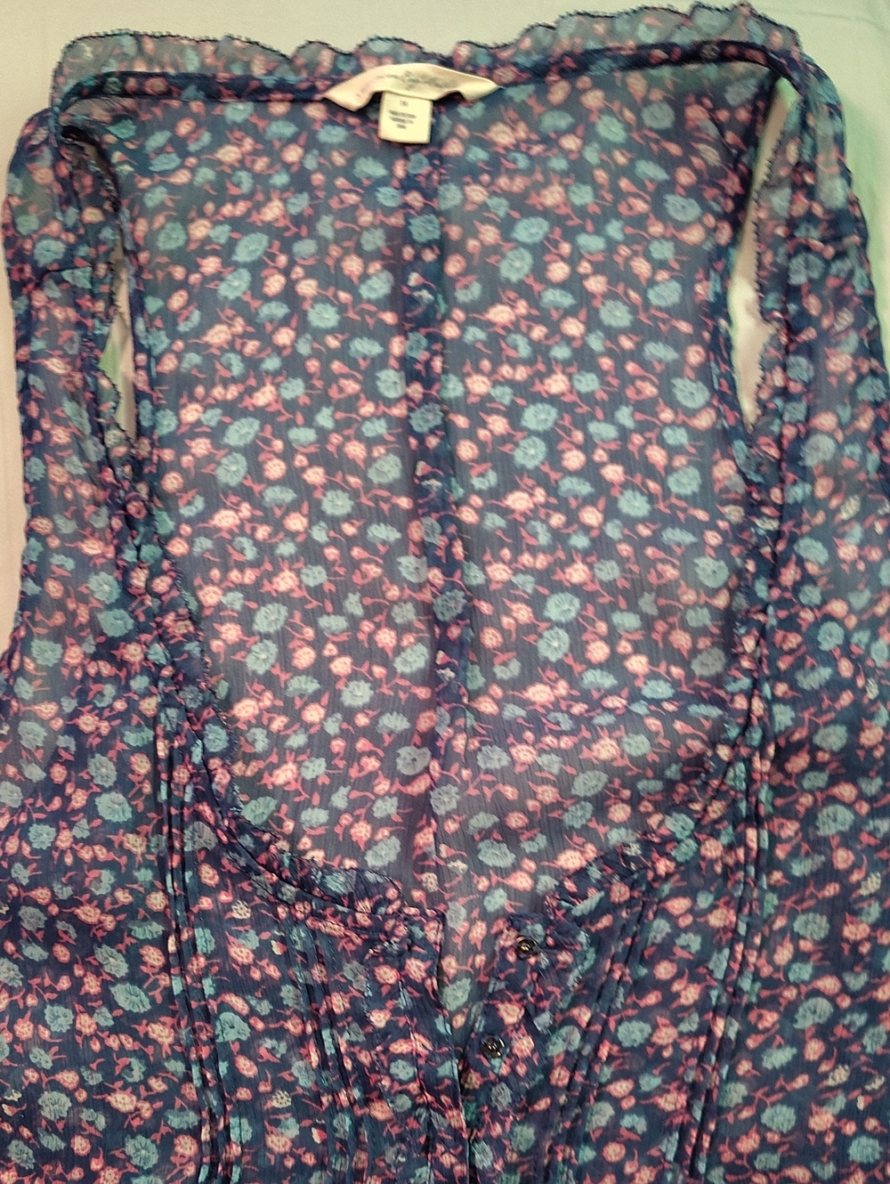 American Eagle Floral Top